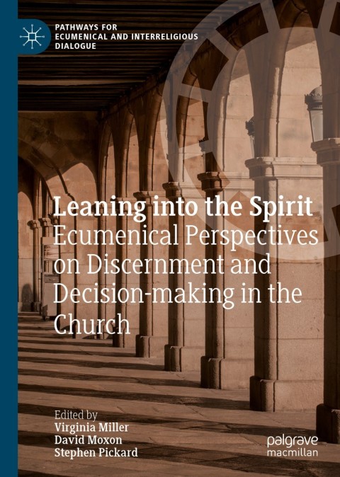 Cover image for book Leaning into the Spirit