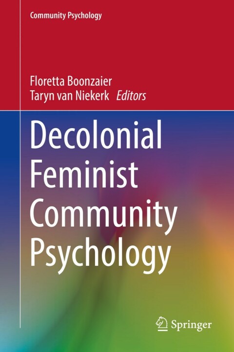 Cover image for book Decolonial Feminist Community Psychology