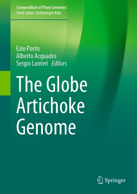 Cover image for book The Globe Artichoke Genome