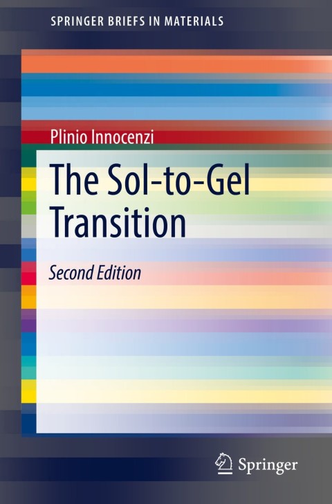 Cover image for book The Sol-to-Gel Transition
