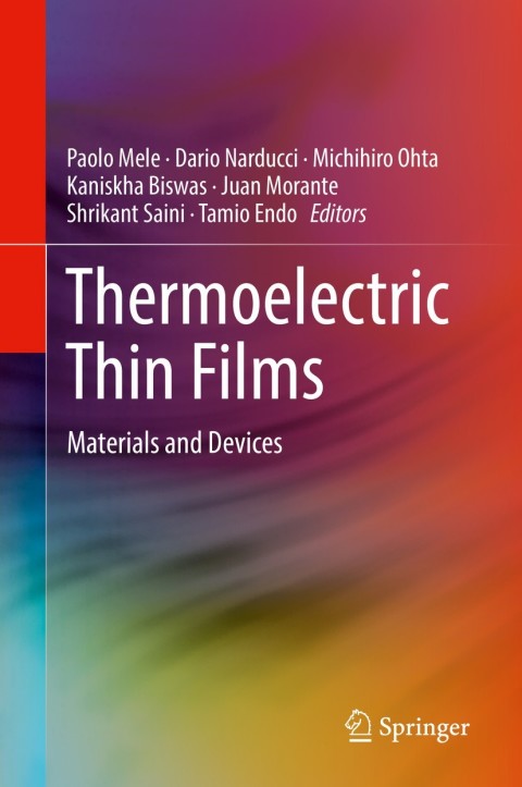 Cover image for book Thermoelectric Thin Films