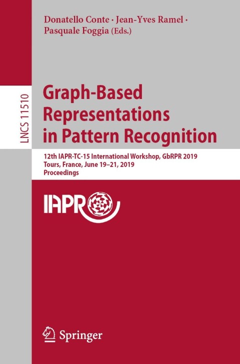 Cover image for book Graph-Based Representations in Pattern Recognition