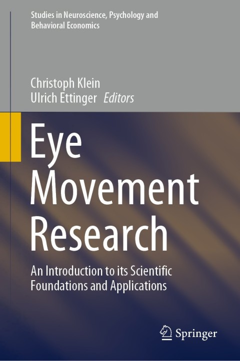 Cover image for book Eye Movement Research