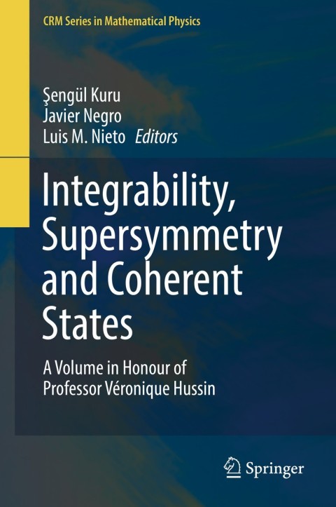 Cover image for book Integrability, Supersymmetry and Coherent States
