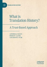 Cover image: What is Translation History? 9783030200985