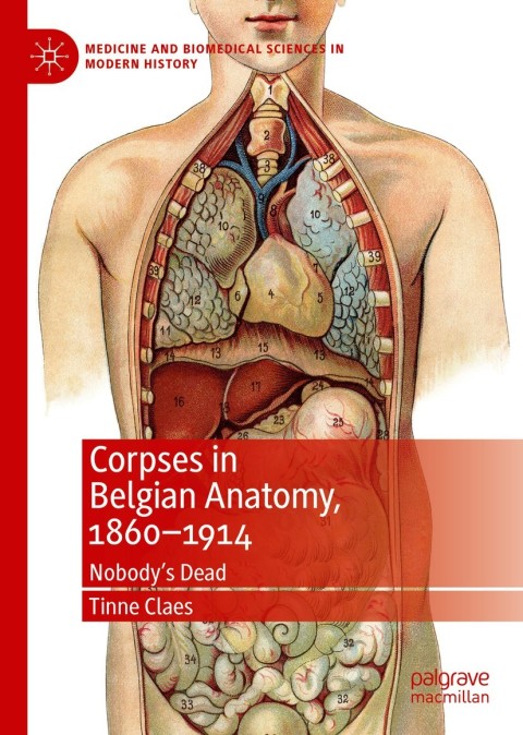 Cover image for book Corpses in Belgian Anatomy, 1860–1914