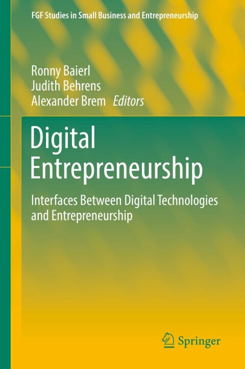 Cover image for book Digital Entrepreneurship