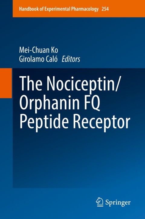 Cover image for book The Nociceptin/Orphanin FQ Peptide Receptor