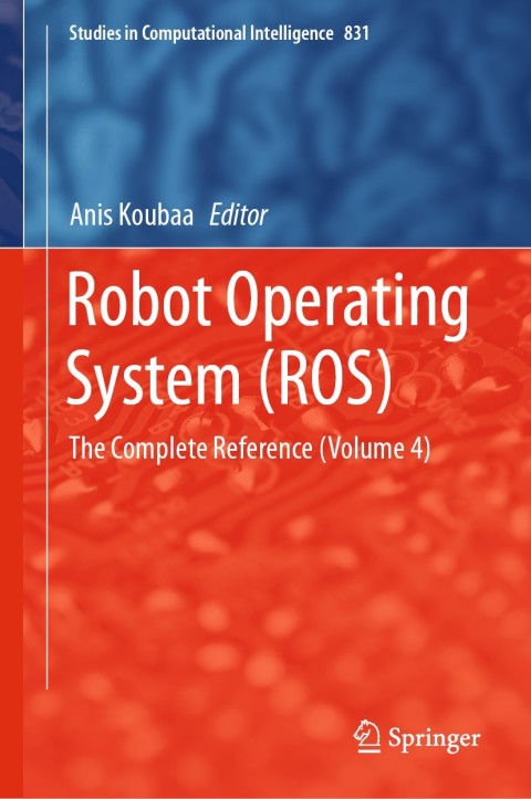 Cover image for book Robot Operating System (ROS)