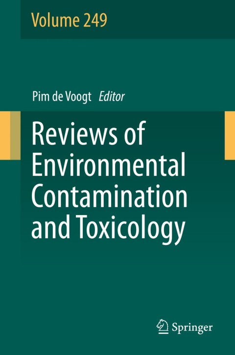 Cover image for book Reviews of Environmental Contamination and Toxicology Volume 249