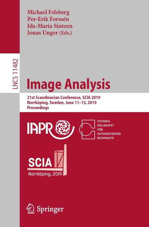 Cover image for book Image Analysis