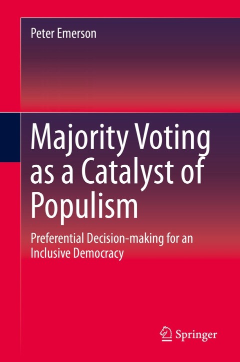 Cover image for book Majority Voting as a Catalyst of Populism