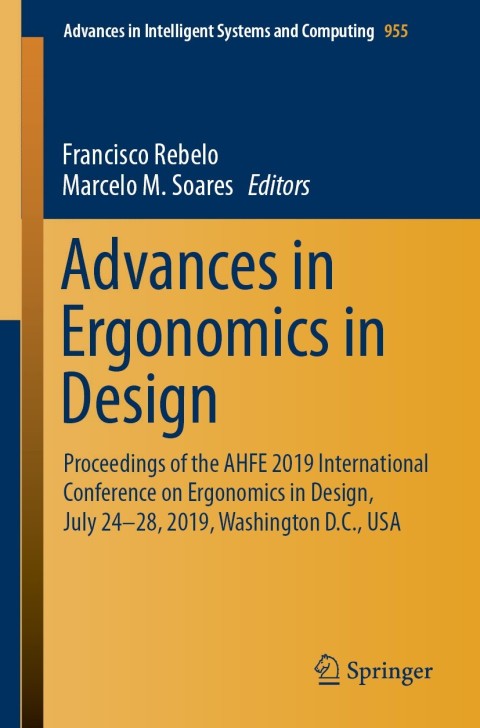 Cover image for book Advances in Ergonomics in Design
