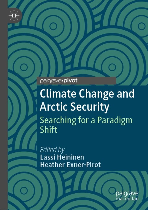 Cover image for book Climate Change and Arctic Security