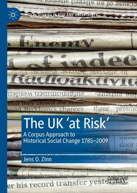 Cover image for book The UK ‘at Risk’