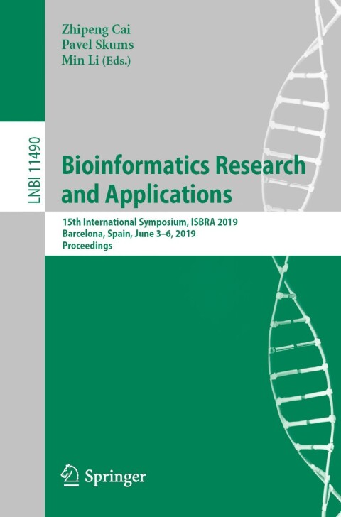 Cover image for book Bioinformatics Research and Applications