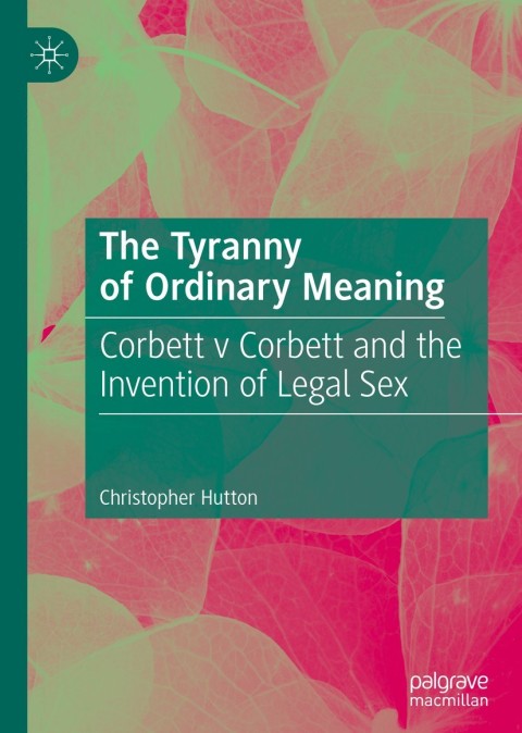 Cover image for book The Tyranny of Ordinary Meaning