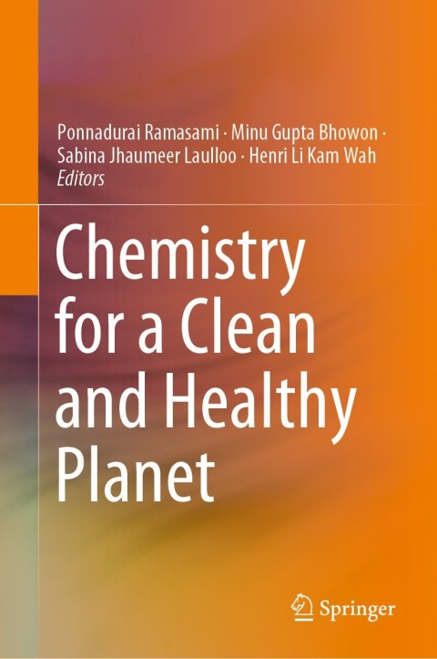 Cover image for book Chemistry for a Clean and Healthy Planet