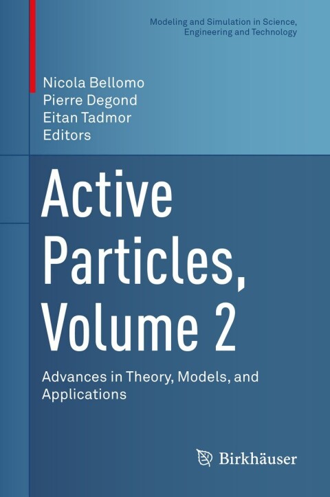Cover image for book Active Particles, Volume 2