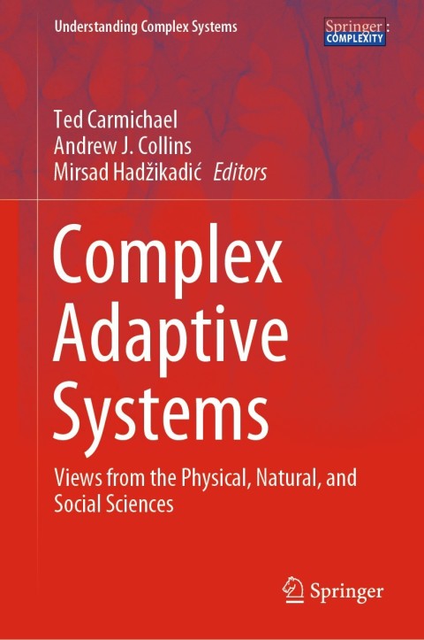 Cover image for book Complex Adaptive Systems