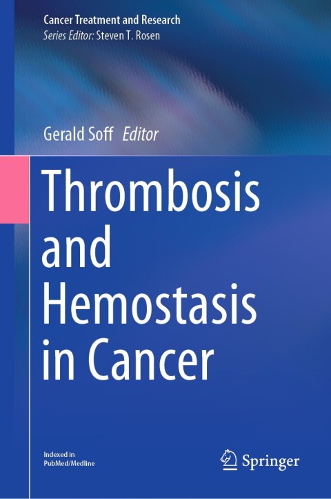 Cover image for book Thrombosis and Hemostasis in Cancer