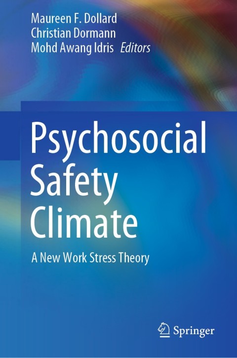 Cover image for book Psychosocial Safety Climate