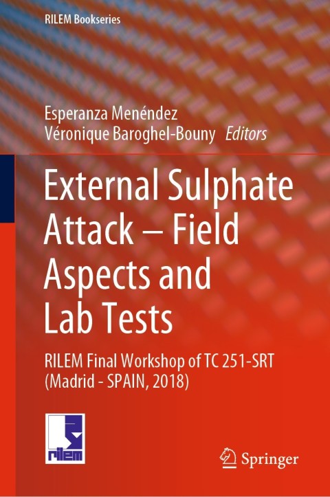 Cover image for book External Sulphate Attack – Field Aspects and Lab Tests