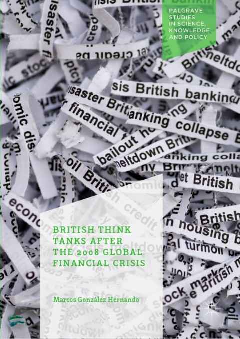 Cover image for book British Think Tanks After the 2008 Global Financial Crisis