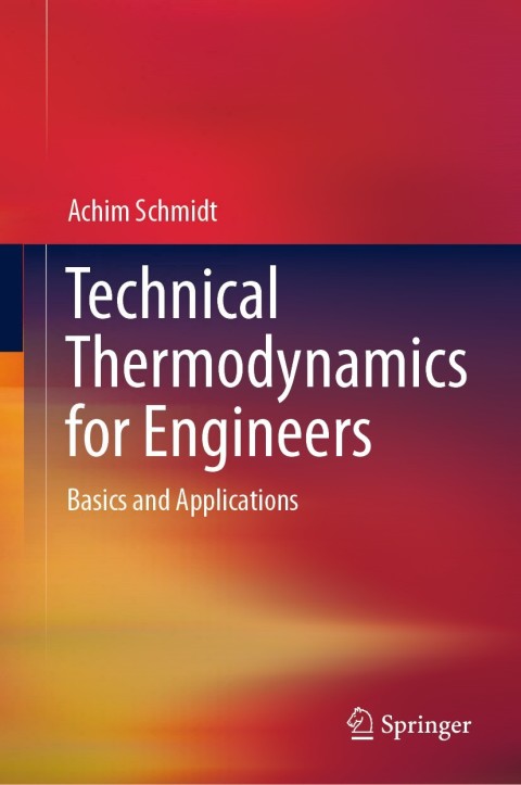 Cover image for book Technical Thermodynamics for Engineers