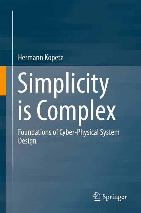 Cover image for book Simplicity is Complex