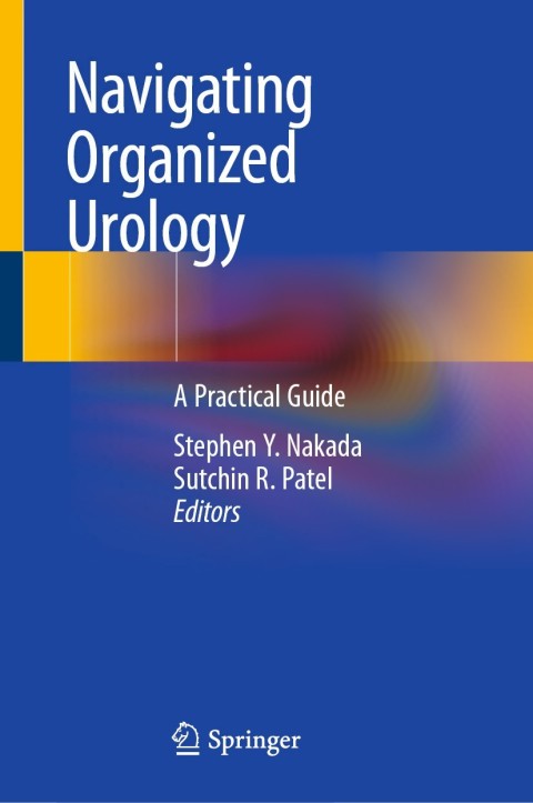 Cover image for book Navigating Organized Urology