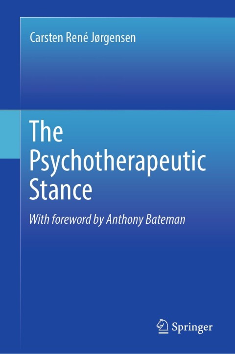 Cover image for book The Psychotherapeutic Stance