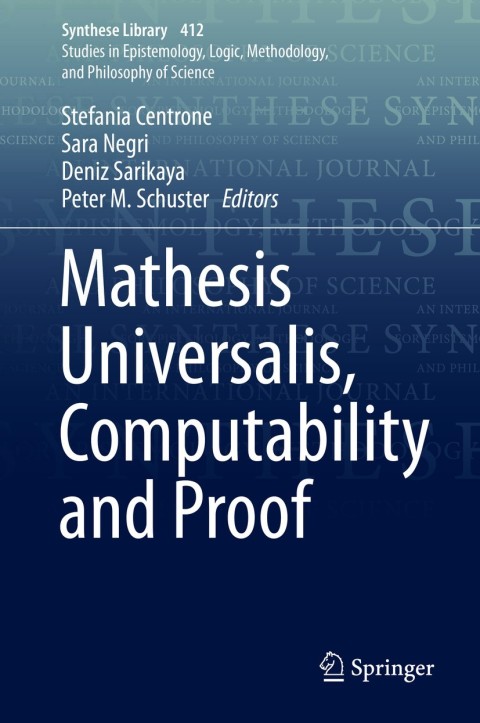Cover image for book Mathesis Universalis, Computability and Proof