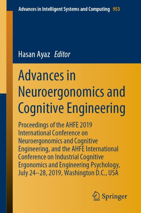 Cover image for book Advances in Neuroergonomics and Cognitive Engineering