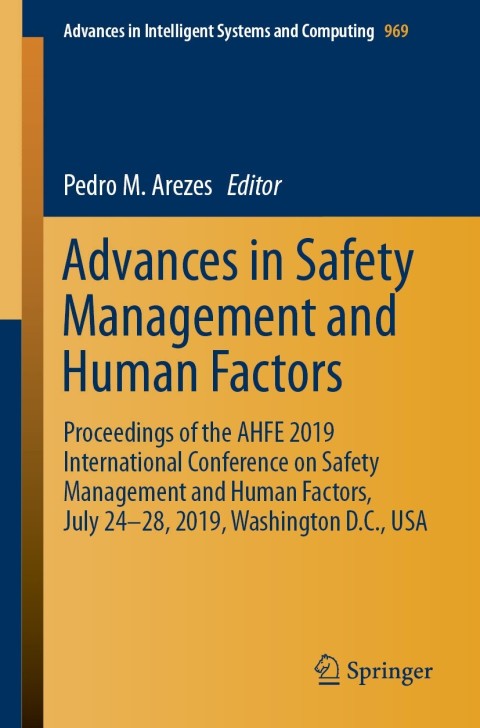 Cover image for book Advances in Safety Management and Human Factors