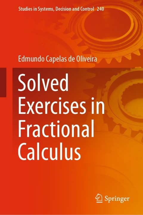 Cover image for book Solved Exercises in Fractional Calculus