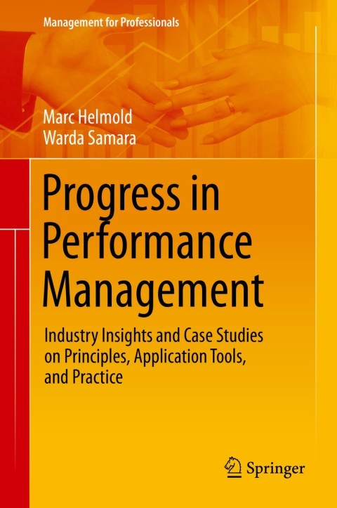 Cover image for book Progress in Performance Management