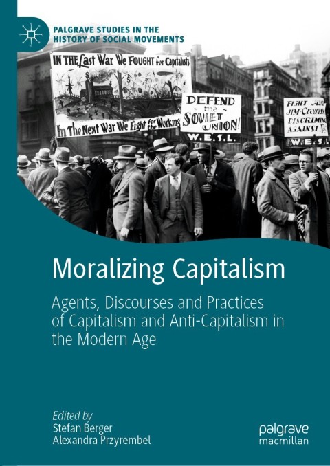 Cover image for book Moralizing Capitalism
