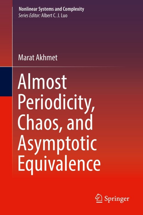 Cover image for book Almost Periodicity, Chaos, and Asymptotic Equivalence