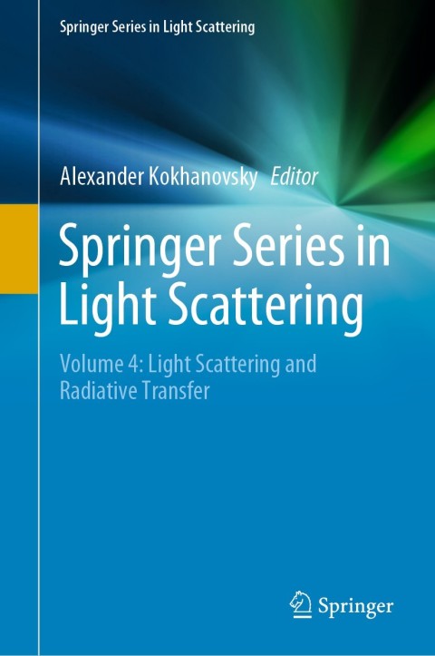 Cover image for book Springer Series in Light Scattering