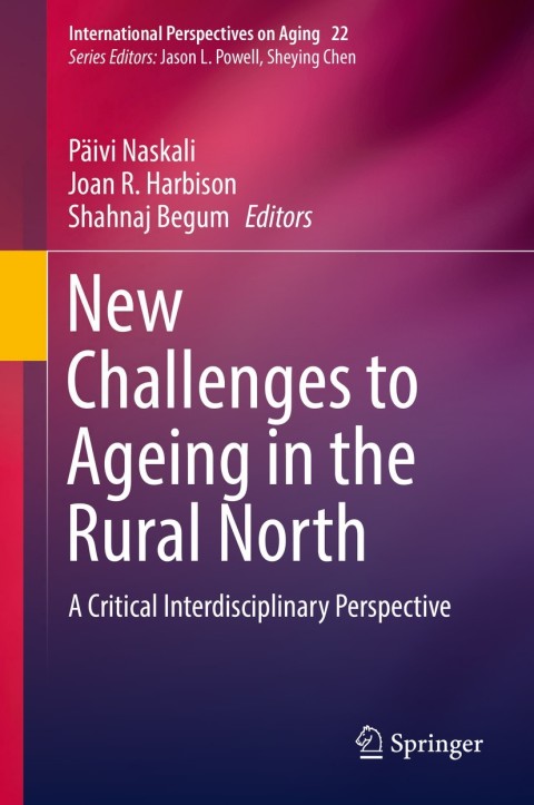 Cover image for book New Challenges to Ageing in the Rural North