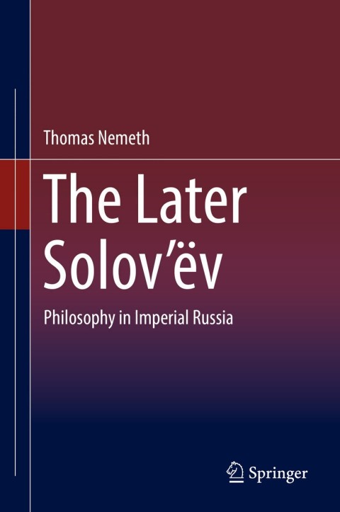 Cover image for book The Later Solov’ëv