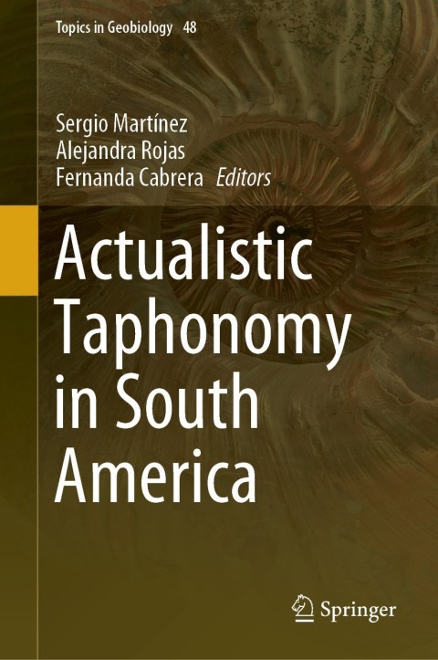 Cover image for book Actualistic Taphonomy in South America