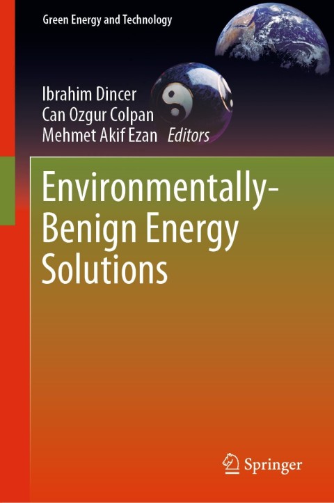 Cover image for book Environmentally-Benign Energy Solutions