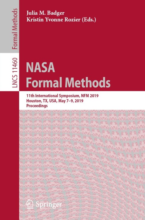 Cover image for book NASA Formal Methods