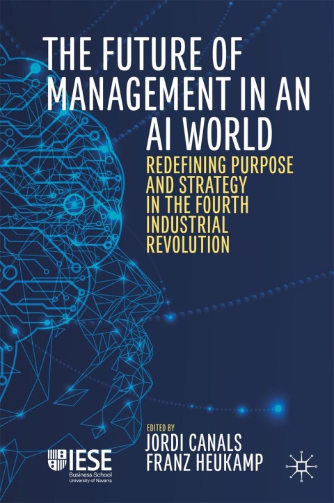 Cover image for book The Future of Management in an AI World