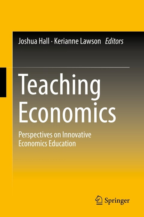 Cover image for book Teaching Economics