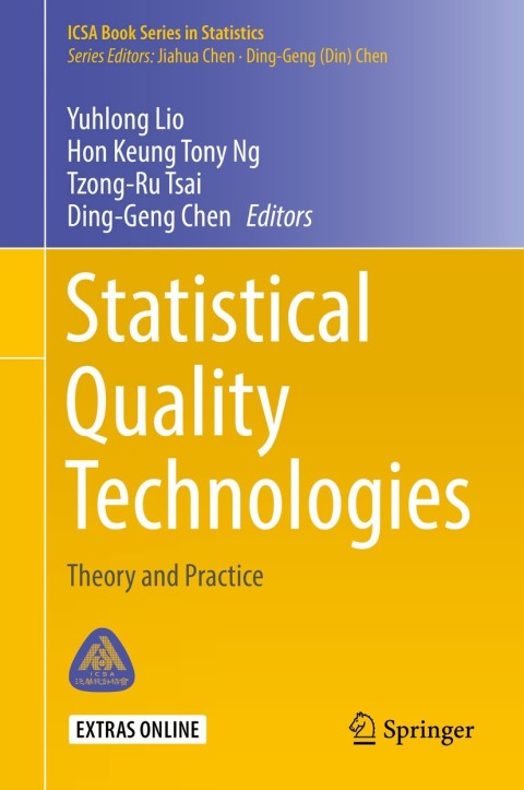 Cover image for book Statistical Quality Technologies