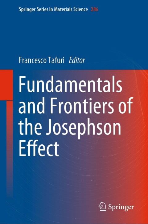 Cover image for book Fundamentals and Frontiers of the Josephson Effect