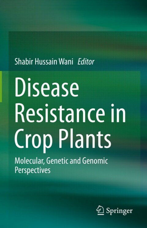 Cover image for book Disease Resistance in Crop Plants